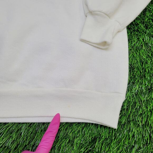 Vintage 1987 Cracker-Jack Bear Sweatshirt Womens XL 22x25 - Picture 9 of 13